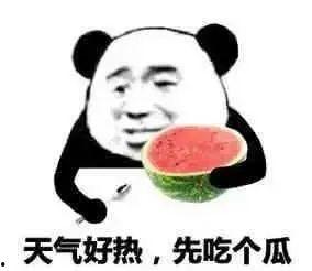 吃瓜表情包猹